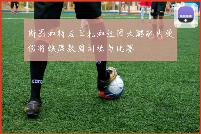 斯图加特后卫扎加杜因大腿肌肉受伤将缺席数周训练与比赛