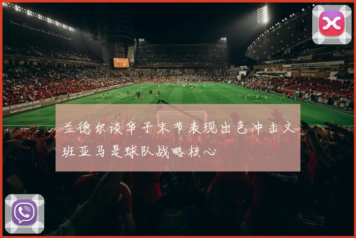 兰德尔谈华子末节表现出色冲击文班亚马是球队战略核心